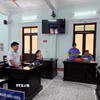 Phiên toà xét xử. (Ảnh: TTXVN phát)