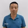 Đối tượng Trần Trung Khanh. (Ảnh: Mạnh Tú/TTXVN)