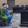 Tổng giám đốc Hoàng Nam trong phiên tòa mới đây bị hoãn vì vắng nhiều bị hại. (Nguồn: Tuổi trẻ)