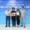 Chương trình tặng laptop cho tân sinh viên nhập học được trường Đại học CMC triển khai từ năm 2024.