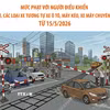 Xử phạt vi phạm hành chính trong lĩnh vực giao thông đường sắt
