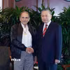 Tổng Bí thư, Chủ tịch nước Tô Lâm gặp Tổng thống Timor-Leste Jose Ramos-Horta. (Ảnh: Thống Nhất /TTXVN)