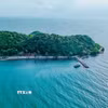 Một góc đảo Hòn Tre Lớn, đảo lớn nhất trong quần đảo Hải Tặc. (Ảnh: Thanh Liêm/TTXVN)