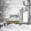 Tuyết rơi kỷ lục tại Hokkaido 