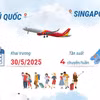 VietJet Air công bố đường bay thẳng Singapore-Phú Quốc 