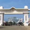 Cửa khẩu Hà Khẩu - Lào Cai.(Nguồn: TTXVN)