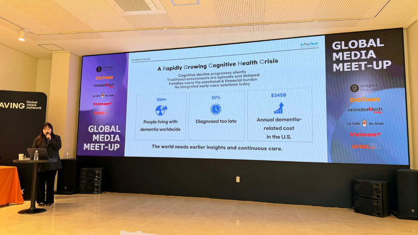 InTheTech mang giải pháp phục hồi nhận thức số hóa đến Việt Nam