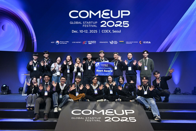 COMEUP 2025 khép lại thành công, mở rộng ảnh hưởng toàn cầu của hệ sinh thái khởi nghiệp Hàn Quốc