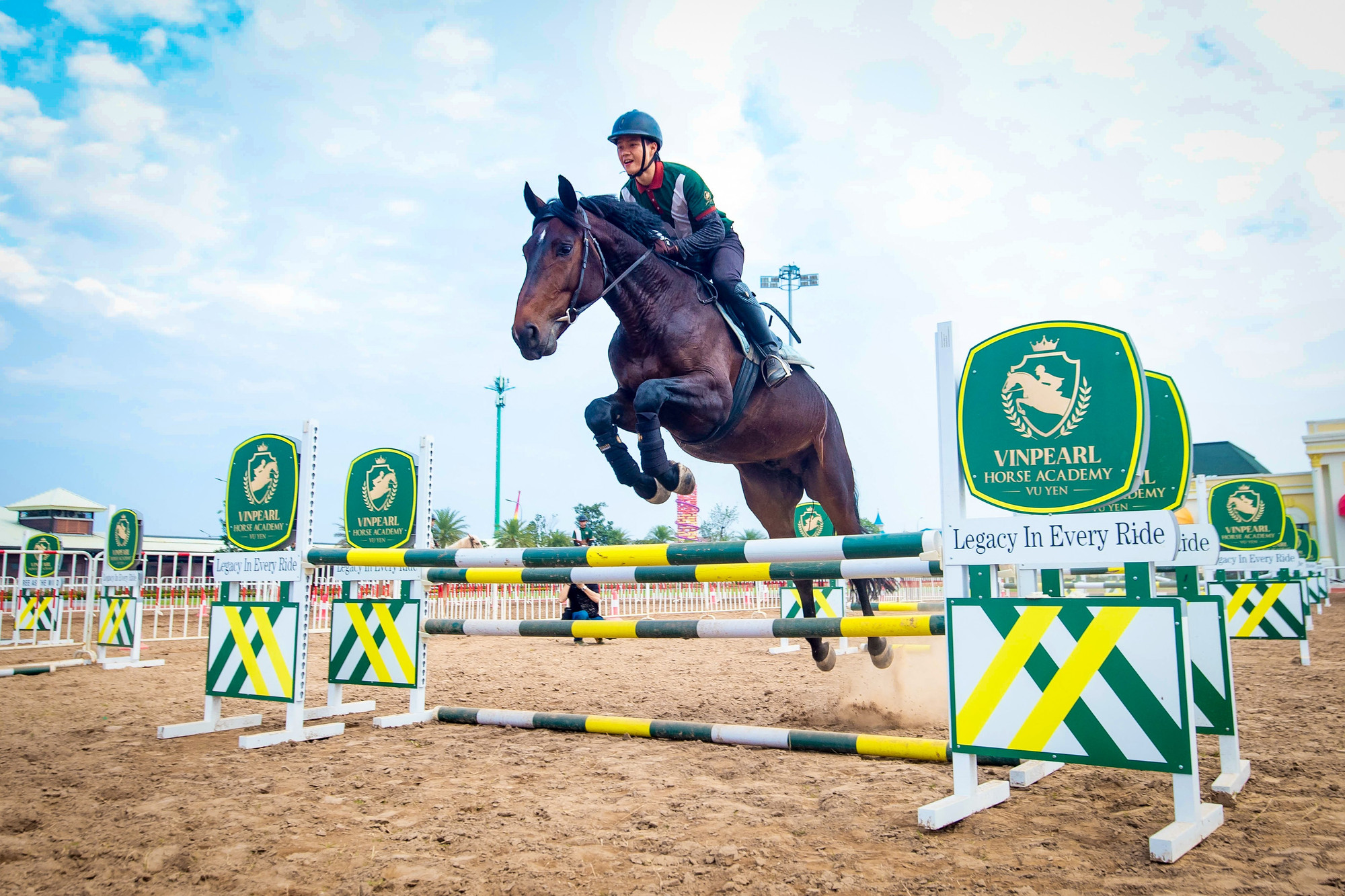 Genz và ước mơ “tung vó ngựa” trên đấu trường quốc tế