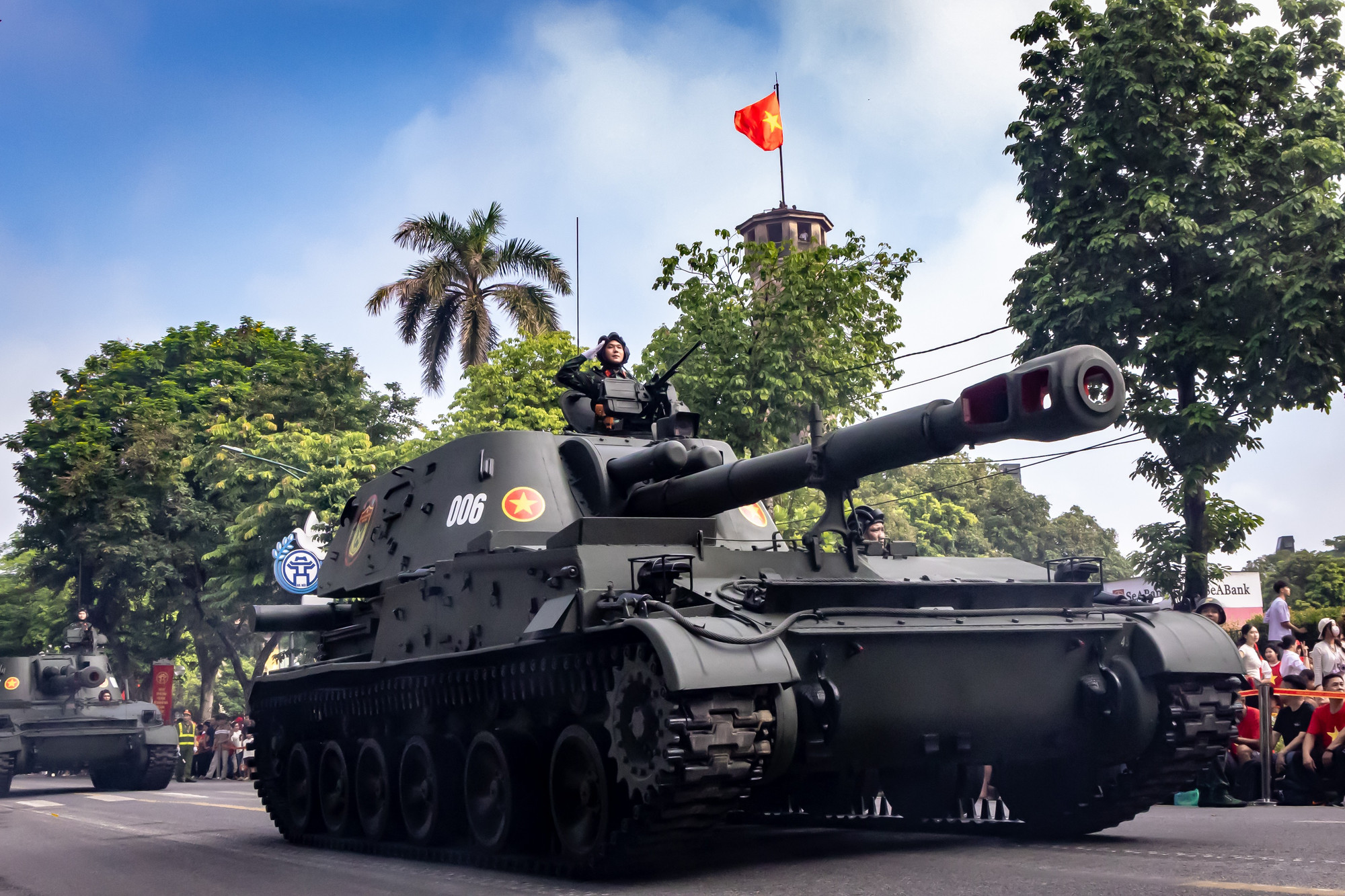 Khoảnh khắc A80: Dàn khí tài 'khủng' của lực lượng Quân đội nhân dân Việt Nam