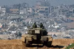 Israel mở màn chiến dịch tấn công vào Thành phố Gaza