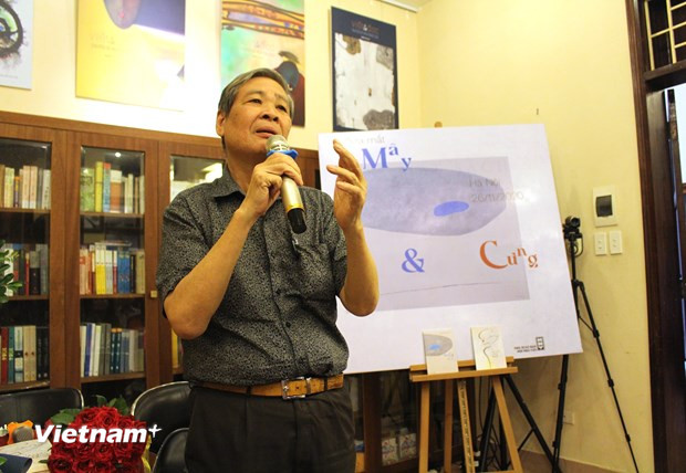 Nhà thơ, nhạc sĩ Nguyễn Thụy Kha đã qua đời ngày 13/3 tại Hà Nội, hưởng thọ 77 tuổi. (Ảnh: Minh Anh/Vietnam+)