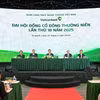Vietcombank phát hành hơn 543 triệu cổ phiếu riêng lẻ và bầu nhân sự cấp cao. (Ảnh: Vietnam+)