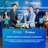 VPBank và OPES ký hợp tác phát triển giải pháp tài chính - bảo hiểm toàn diện cho khách hàng FDI. (Ảnh: Vietnam+)