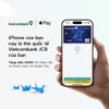 Vietcombank giới thiệu Apple Pay đến chủ thẻ quốc tế Vietcombank JCB. (Ảnh: Vietnam+)
