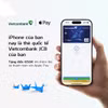 Vietcombank giới thiệu Apple Pay đến chủ thẻ quốc tế Vietcombank JCB. (Ảnh: Vietnam+)