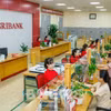 Agribank được Moody’s Ratings nâng xếp hạng từ “Ổn định” lên “Tích cực”. (Ảnh: Vietnam+)