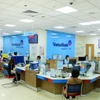 Giao dịch tại VietinBank. (Ảnh: Vietnam+)