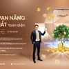Tài khoản Vạn năng - Lộc phát toàn diện giúp doanh nghiệp tối đa lợi ích với thủ tục đơn giản, nhanh gọn. (Ảnh: Vietnam+)