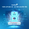 VietinBank ra mắt tính năng mới, bảo vệ tài khoản với cảnh báo gian lận tức thời. (Ảnh: Vietnam+)