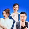 Diễn viên Kaity Nguyễn, tác giả sách Ngọc Nick M và chuyên gia tài chính Thái Vân Linh - những người khác nhau về hoàn cảnh, tuổi tác, công việc… nhưng đang cùng chung một tư duy: Không nên để nguồn lực nào, dù hữu hình hay vô hình, được phép nằm im. (Ảnh: Vietnam+)