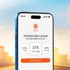 Tài khoản Siêu lợi suất dễ dàng được kích hoạt ngay trên nền tảng ngân hàng số VIB Business, mang đến trải nghiệm linh hoạt, minh bạch và an toàn cho hộ kinh doanh, doanh nghiệp. (Ảnh: Vietnam+)