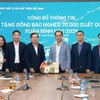 BIDV trao 70.000 phần quà Tết tặng đồng bào nghèo nhân dịp Xuân Bính Ngọ 2026. (Ảnh: Vietnam+)