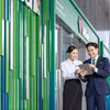 Ngân hàng VPBank đặt mục tiêu tài sản vượt mốc 1 triệu tỷ đồng, nằm trong nhóm các ngân hàng quốc doanh. (Ảnh: Vietnam+)