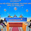 SACOMBANK bầu ông Nguyễn Đức Thụy - Tổng Giám đốc đảm nhiệm cương vị Phó Chủ tịch thường trực Hội đồng quản trị và đổi tên thành Ngân hàng Sài Gòn Tài Lộc (Ảnh: Vietnam+)