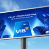 VIB đã kiến tạo một hành trình đáng nhớ với cột mốc 1 triệu thẻ vào tháng 8/2025. (Ảnh: Vietnam+)