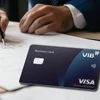 Tăng trưởng doanh số giao dịch 100%, sức bật từ hệ sinh thái thẻ VIB. (Ảnh: Vietnam+)