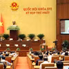 Các đại biểu tại kỳ họp thứ Nhất. (Ảnh: An Đăng/TTXVN).