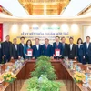 SHB và Vinachem ký kết thỏa thuận hợp tác. (Ảnh: Vietnam+)