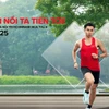 Giải Marathon Quốc tế Hà Nội Techcombank Mùa thứ 4 sẵn sàng bứt phá. (Ảnh: Vietnam+)