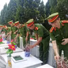 Nghĩa trang liệt sỹ Quốc gia Vị Xuyên mang diện mạo mới. (Ảnh: Vietnam+)