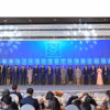 25 ngân hàng và trung gian thanh toán cam kết thúc đẩy thanh toán nội địa và xuyên biên giới. (Ảnh: Vietnam+)