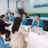 ABBANK được Ủy ban Chứng khoán Nhà nước chấp thuận việc triển khai chào bán cổ phiếu ra công chúng cho cổ đông hiện hữu, nhằm tăng vốn điều lệ thêm hơn 3.100 tỷ đồng. (Ảnh: Vietnam+)