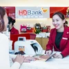 HDBank chốt quyền chia gần 30% cổ tức và cổ phiếu thưởng. (Ảnh: Vietnam+)