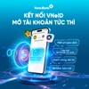 Mở tài khoản VietinBank dễ dàng trên ứng dụng VNeID. (Ảnh: Vietnam+)