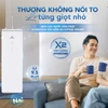 Máy lọc nước Hòa Phát Hydrogen ion kiềm HyperS đáp ứng nhu cầu chăm sóc sức khỏe cho các gia đình hiện đại. (Ảnh: Vietnam+)