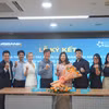 ABBANK và SVF ký thỏa thuận hợp tác Chiến lược toàn diện, phối hợp triển khai cung cấp những hình thức hỗ trợ, thúc đẩy các mô hình kinh doanh bền vững cho doanh nghiệp và các hộ gia đình, đặc biệt là tại các di sản làng nghề truyền thống, từ đó nâng cao chất lượng cuộc sống cộng đồng, tạo sinh kế, đóng góp vào sự phát triển chung của Việt Nam. (Ảnh: Vietnam+)