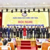 Ban Chấp hành Đảng bộ Ngân hàng Nhà nước Việt Nam nhiệm kỳ 2020 -2025. (Ảnh: Vietnam+)