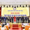Ban Chấp hành Đảng bộ Ngân hàng Nhà nước Việt Nam nhiệm kỳ 2020 -2025. (Ảnh: Vietnam+)