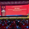Toàn cảnh hội nghị. (Ảnh: Vietnam+)