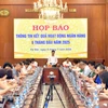 Tăng trưởng tín dụng đạt gần 10% sáu tháng, cao nhất từ trước đến nay. (Ảnh: Vietnam+)