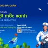 Phát động “Triệu cột mốc xanh” gây quỹ trồng cây phủ xanh đặc khu Trường Sa. (Ảnh: Vietnam+)