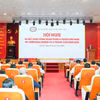 Thống đốc Ngân hàng Nhà nước Phạm Đức Ấn phát biểu tại Hội nghị. (Ảnh: Vietnam+)