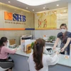 Lợi nhuận trước thuế của SHB đạt gần 4.400 tỷ đồng trong quý 1. (Ảnh: Vietnam+)