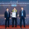 Vietcombank tiếp tục dẫn đầu ngành ngân hàng về sức khỏe thương hiệu. (Ảnh: Vietnam+)