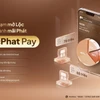 LocPhat Pay – nền tảng thanh toán và quản trị dòng tiền tập trung, cho phép doanh nghiệp định danh từng giao dịch qua mã QR riêng, đối soát tự động và theo dõi doanh thu theo thời gian thực. (Ảnh: Vietnam+)